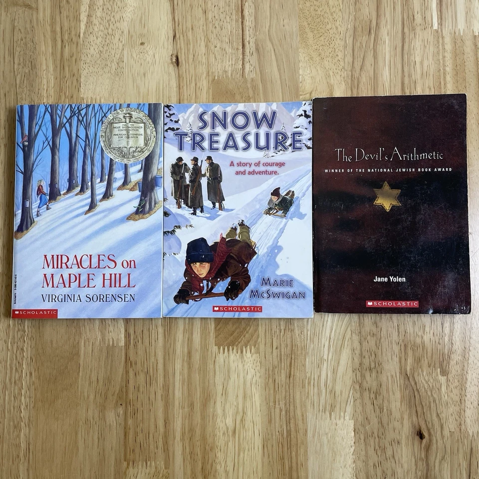 Lot Of 11 Classic Chapter Books 4th - 6th Grade Classroom Homeschool Teacher CM - Image 2 of 4