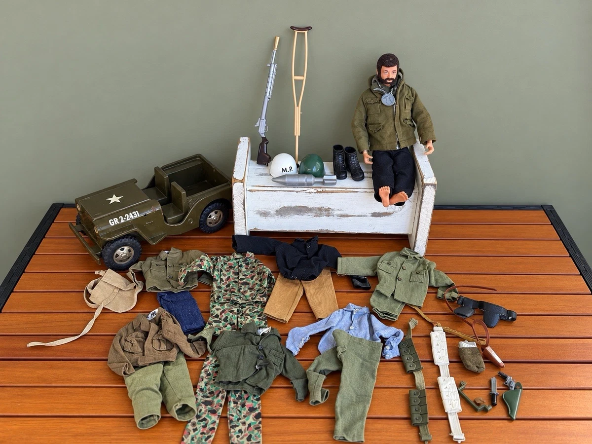 25+ G.I. Joe Military & Adventure Action Figures 1960 for sale