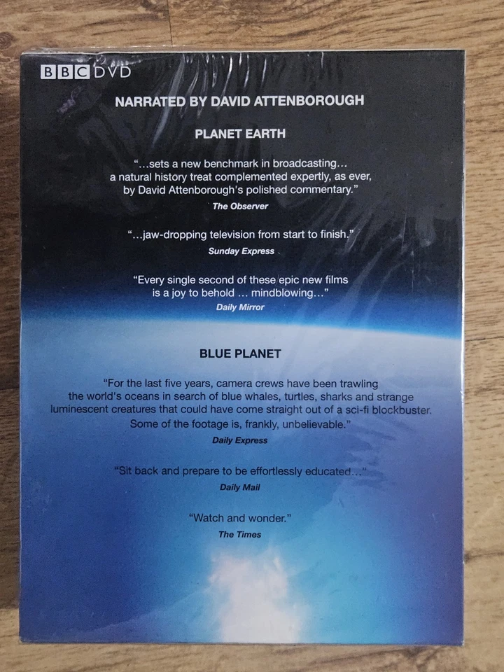 The Complete Planet : Planet Earth / Blue Planet - 9 disc DVD boxset - Image 4 of 4