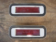 1974 Buick Riviera Side Marker Clearance Light Housings-original Gm Pair 5949262 1974 Buick Riviera Side Marker Clearance Light Housings-original Gm Pair 5949262