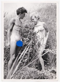 Vintage 50er Jahre Akt FKK Pin Up Foto (33)