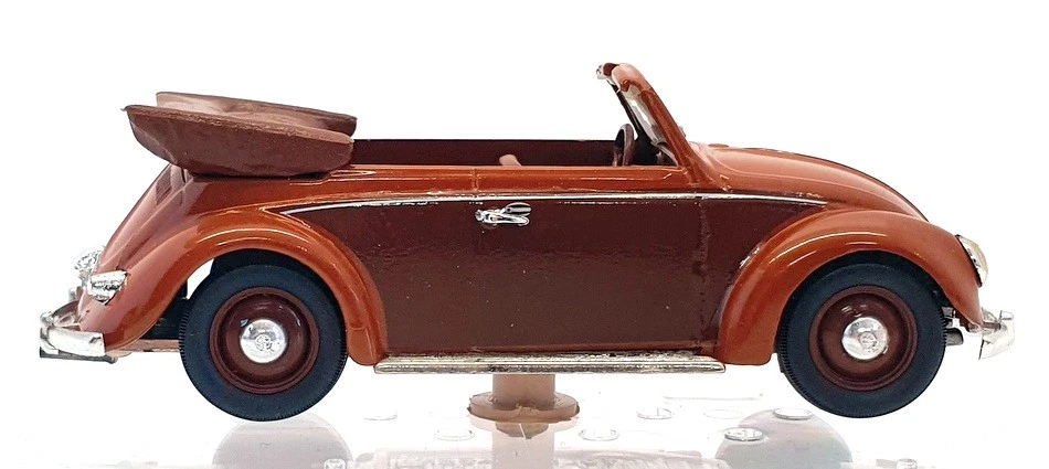Volkswagen Open Cabrio Vitesse escala 1/43 410 - 1949 - marrón 2 tonos Foto 3 de 4