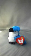 ROCKET Ty Teenie Beanie Baby Blue Jay Bird