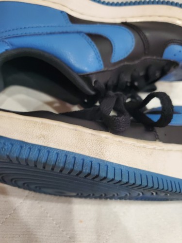 Size 4.5Y - Nike Air Force 1 GS 'Star Blue' 596728-041 - Picture 15 of 19