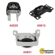 3PCS Front Rear Engine Motor Mount Front For 13-2016 Ford Escape EM4057 EM4121