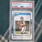 Panini Donruss Rated Rookie Caleb Williams #327 PSA 9 Chicago Bears NFL Card