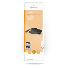 Nedis USB C SD Card Reader, Micro SD to Type C OTG Adapter for SDHC SDXC TF