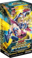 KONAMI Yu-Gi-Oh! Yugioh Rush Duel Card Over Rush Pack 2 Box from Japan New