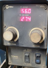 Miller 300882 70 Series S-74d Digital Wire Feeder Control Box