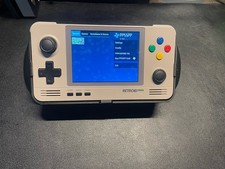 Retroid Pocket 2 Handheld System  w/ Grip & 3...