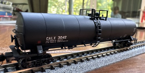 Carro cisterna Atlas escala N RTR #30764 23.500 g vagón ferroviario California CALX 3042 NOS NY | Condition: New
