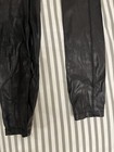 Spanx Small Women’s Black Leather Pants — photo 3
