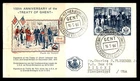 Mayfairstamps Belgium FDC 1964 150th anniversary of the treaty of Ghent First Da