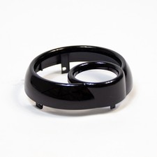 Akzentring schwarz für BRABUS Zusatzinstrument Original smart 453 fortwo forfour