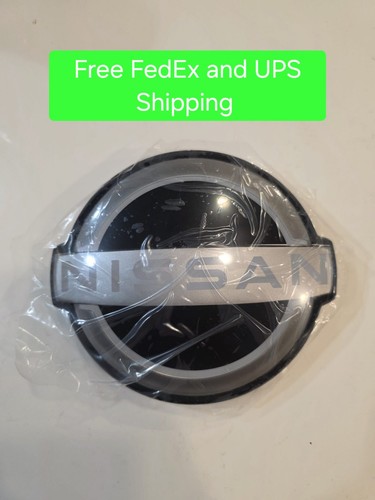 No Radar Nissan Rogue Emblem 2021, 2022, 2023 Front Grille Logo 62890-6RM0A