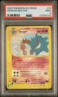 2003 POKEMON SKYRIDGE #10 GENGAR-REVERSE FOIL PSA 9
