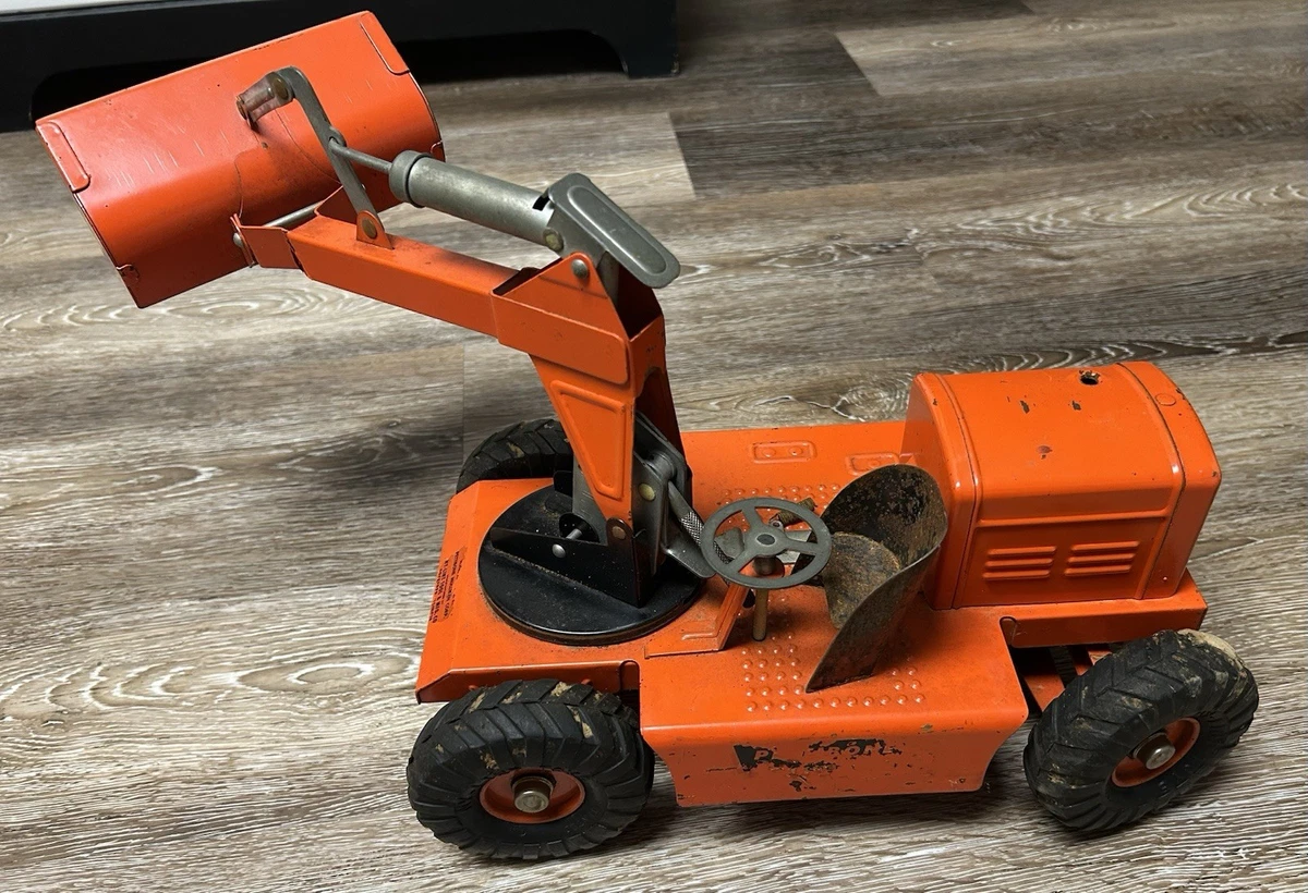 Nylint Loader Vintage Manufacture Diecast Construction Equipment