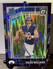 2024 Panini Donruss Optic Caleb Williams Purple Shock Prizm #201