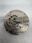 Waltham 18s Pocket Watch Sterling Grade Model 1883 (7 Jewels) Nice Dial