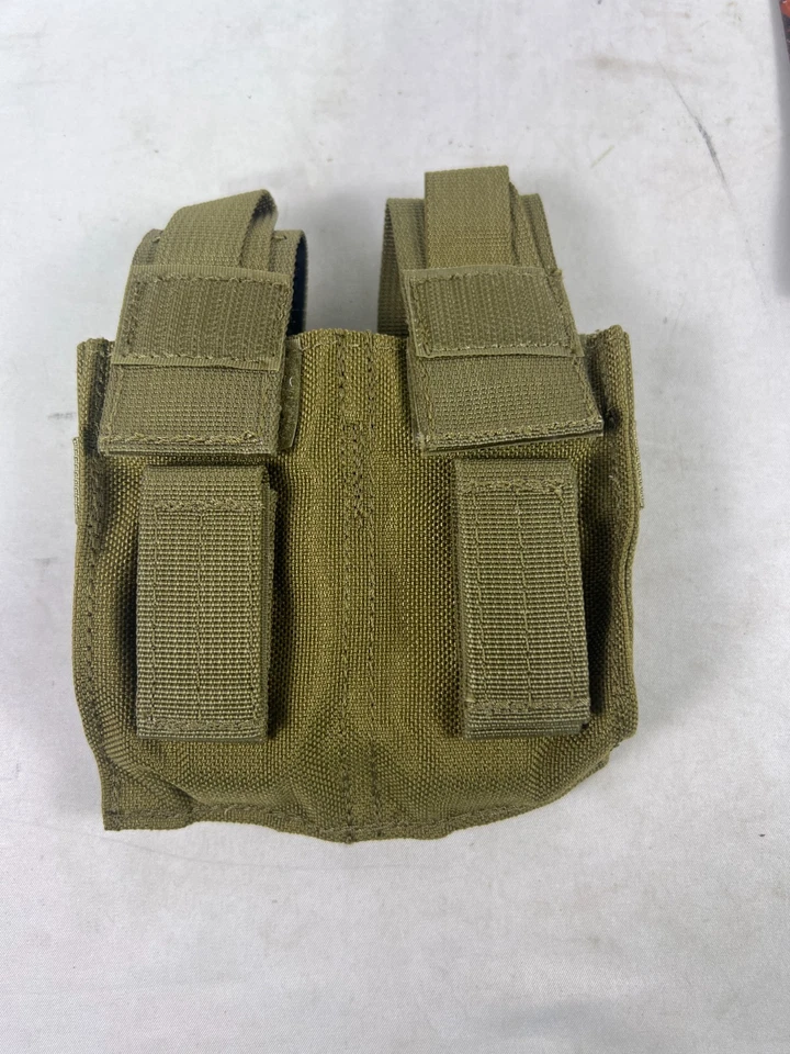 Blackhawk 52PMK2DE Duty Double Pistol Mag Pouch with Taion - Image 3 of 4