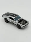 1970 Hot Wheels Club Car Boss Hoss Silver Edition With Redlines Rare Vintage