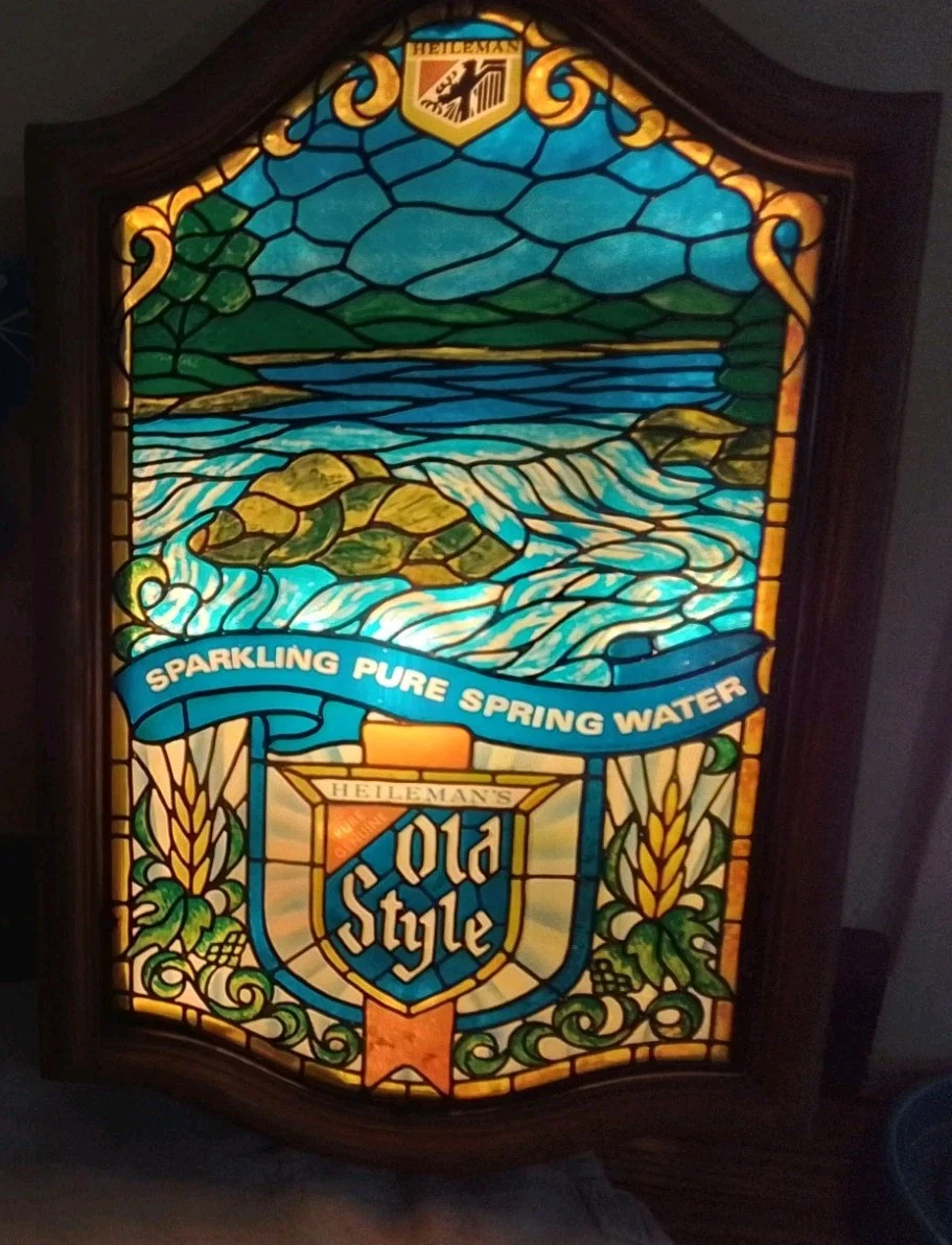 OLD STYLE BEER オールドスタイル ライト ランプ ビンテージ Vintage