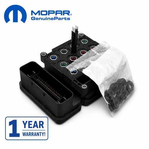 68053288AC | Genuine ABS Control Module Chrysler Town Country 2009-2011 ...
