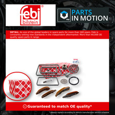 Image of Timing Chain Kit fits BMW 525D F10, F11 2.0D 11 to 17 N47D20D 13529886258 Febi