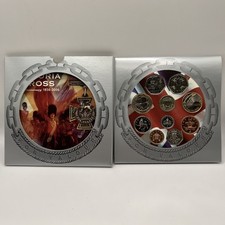 2006 United Kingdom Mint Coin Set - 50th Anniv. Victoria Cross - Unc Royal Mint