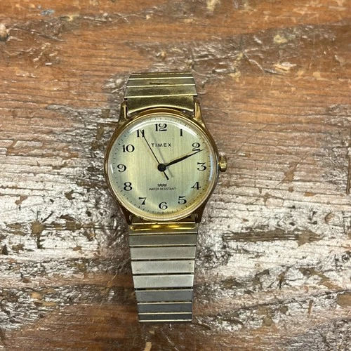 Vintage Timex Mechanical Watch FOR PARTS OR REPAIR