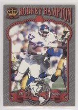 1996 Pacific Crown Royale NFL Regime Rodney Hampton #NR35 fm0