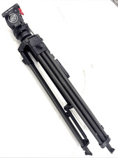 SACHTLER-MUNCHEN FLUID HEAD TRIPOD AND TRAVEL BAG VIDEO10 USED