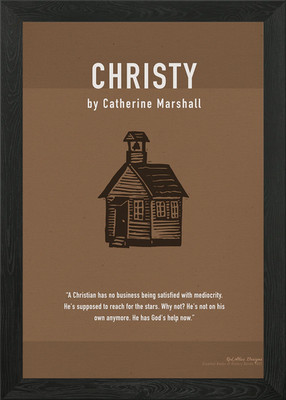 Christy by Marshall Gerahmtes Wandbild Poster Leinwanddruck Bild