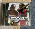 Tennis 2K2 Sega Dreamcast NEW Sealed CIB Complete Black Label