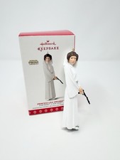 Hallmark 2017 Star Wars  A New Hope Princess Leia Organa Christmas Tree Ornament
