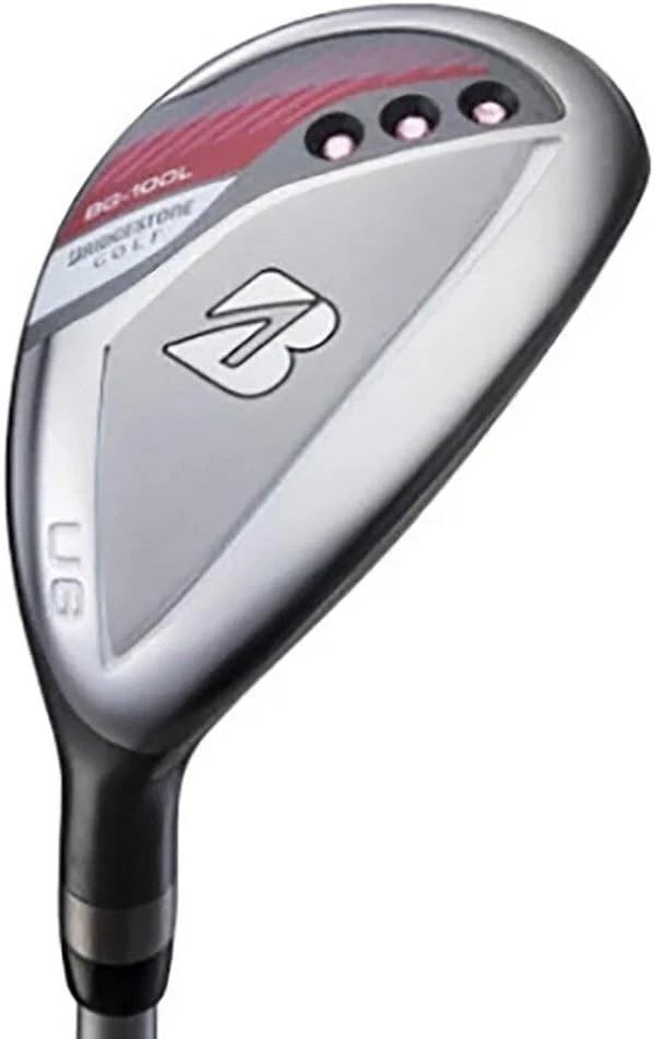 Bridgestone BG-100L Ladies 8pc Golf Club Set 1W 5W U6 Iron Putter RH Pink No Bag - Image 4 of 4