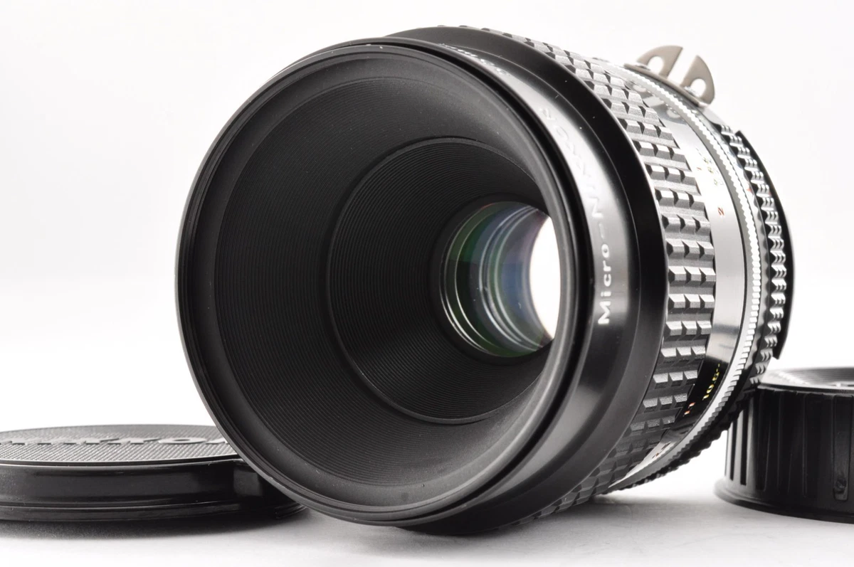 Nikon Micro NIKKOR f/2.8 Camera Lenses 55mm Focal for sale | eBay
