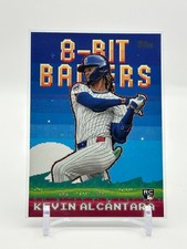 2025 Topps Series 1 Celebration! 8 Bit Ballers Kevin Alcantara Cubs RC