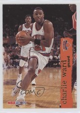 1995-96 NBA Hoops Charlie Ward #318 xk1