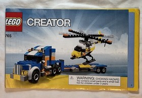 LEGO Creator Transport Truck 5765 3 in 1,  Missing 1 Piece 2011 (used)