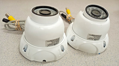 ( Lot of 2 ) CIB Security Cameras Day & Night- HD 1080P Model: T80P03W-S