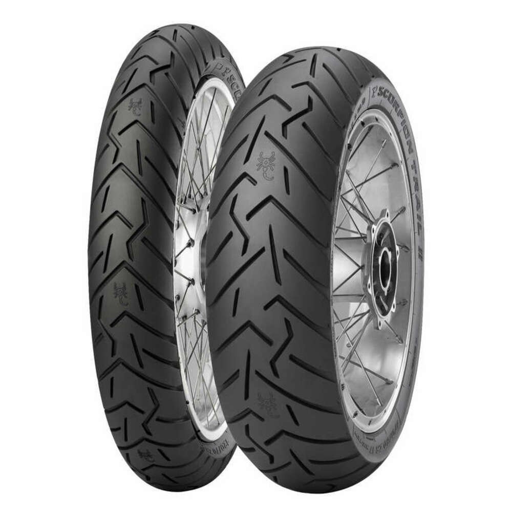 Free Shipping Pirelli Scorpion Trail II (F) 90/90-21 M/C 54V TL For