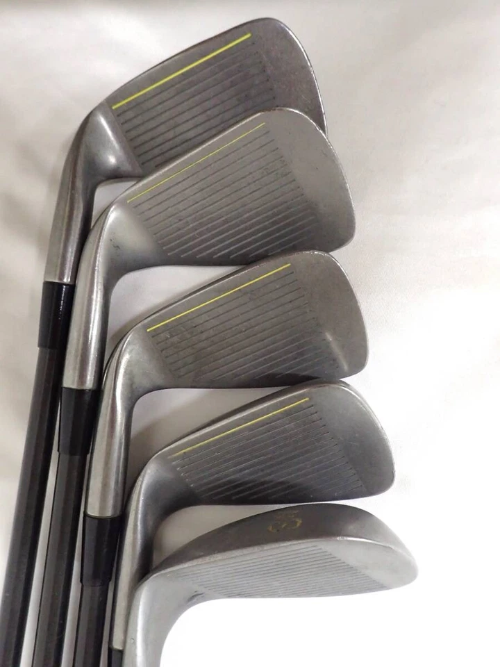 PRGR M-34 Iron Set 5pcs 5-PW-SW Graphite Flex Ladies Right-Handed - Image 2 of 4