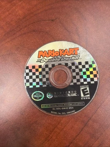 Mario Kart: Double Dash (Nintendo GameCube) Disc Only