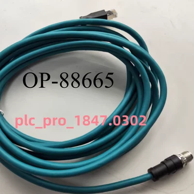 1PCS Brand New For Keyence OP-88665 OP88665 Ethernet Cable in box Fast delivery