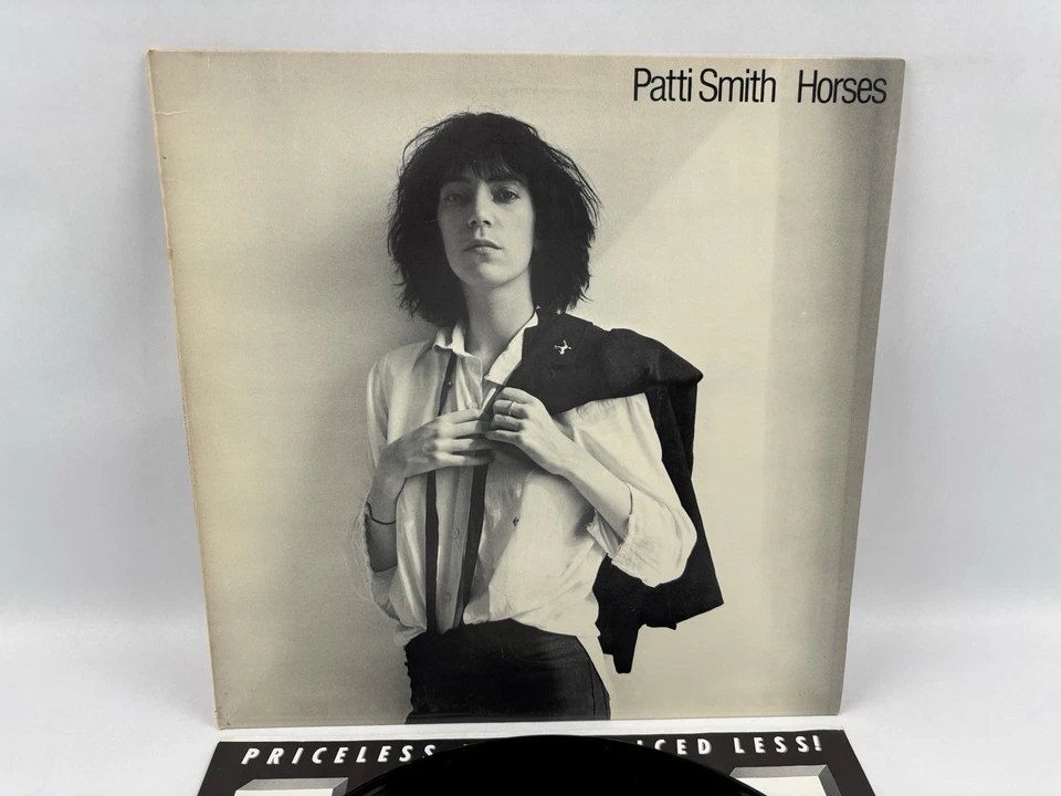 Patti Smith - Horses (1975, Vinyl LP) Arista AL5-8158 - Image 2 of 4