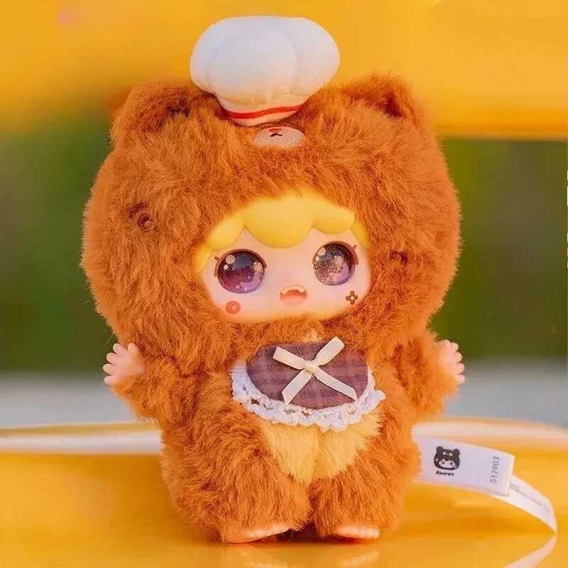 Baby Three Plush Doll Kimipapa Animal Series Vinyl Plush Doll
