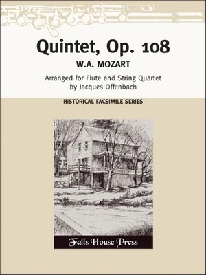 Quintet for Flute & Strings (Facsimile) | Wolfgang Amadeus Mozart | Partitur