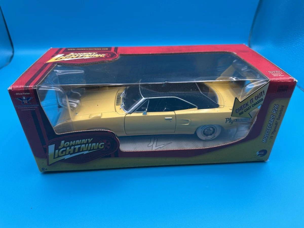 Johnny Lightning 1/24 Batmobile Noire - Maquette Métal Réf 6903 - Occasion