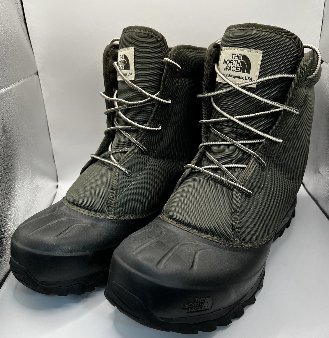 The North Face Mens Tsumoru Waterproof Snow Boots Size